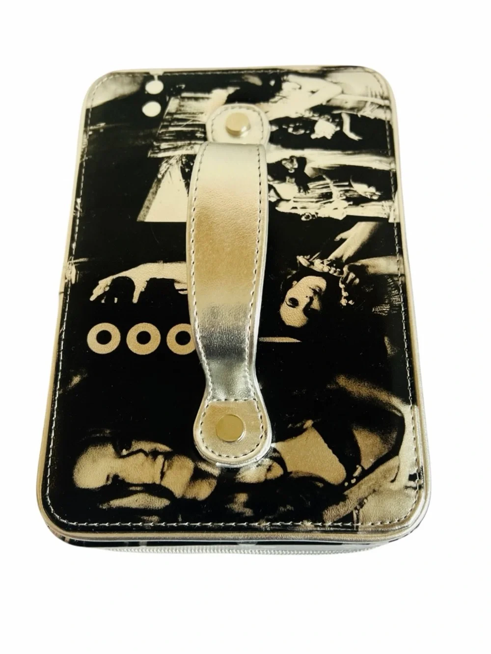 Victoria Secret Supermodel Cosmetic Hard Case with Top Handle